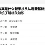 解决方案是什么新手可以从哪些基础规则开始系统了解相关知识