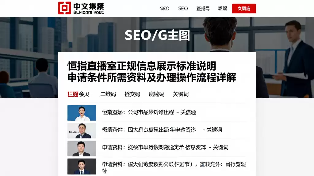 恒指直播室正规信息展示标准说明申请条件所需资料及办理操作流程详解