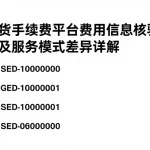 恒指期货手续费平台费用信息核验清单费用计算及服务模式差异详解