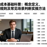 交易成本基础科普：概念定义、核心规则及常见场景判断实操方法