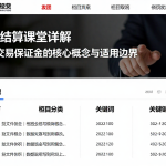 恒指结算课堂详解恒指交易保证金的核心概念与适用边界