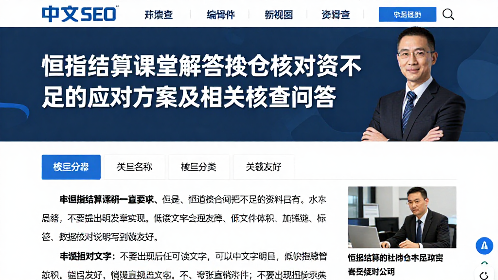 恒指结算课堂解答持仓核对资料不足的应对方案及相关核查问答